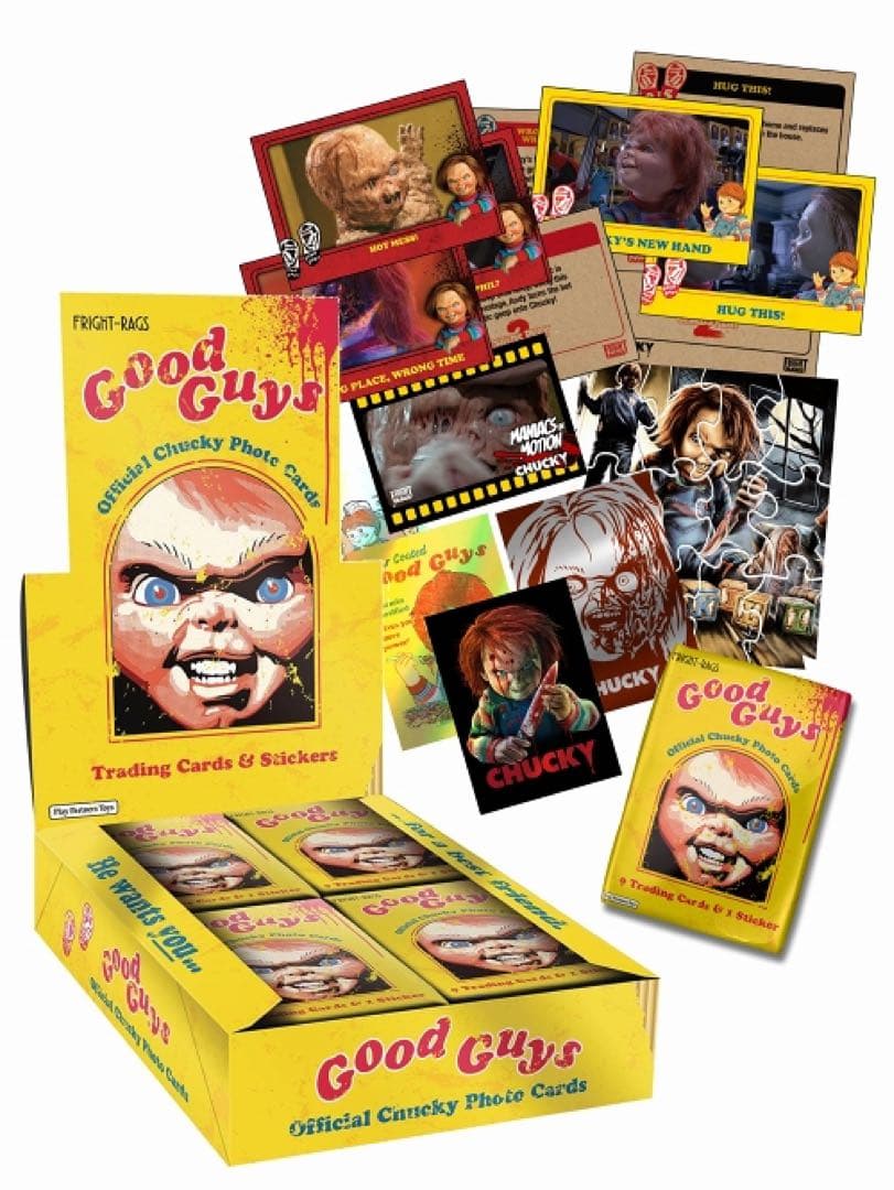 【超激レア】チャイルドプレイ 35周年数量限定BOX