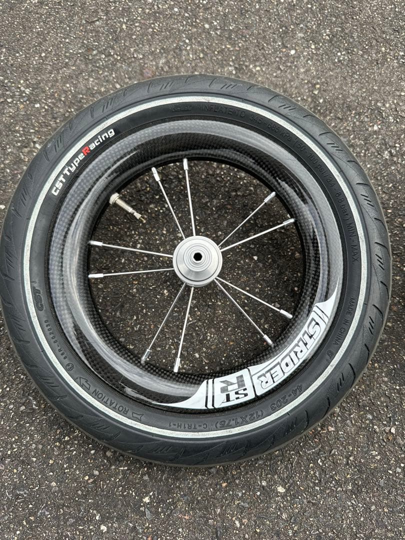 ランバイク　マッハビットV4 STRリム