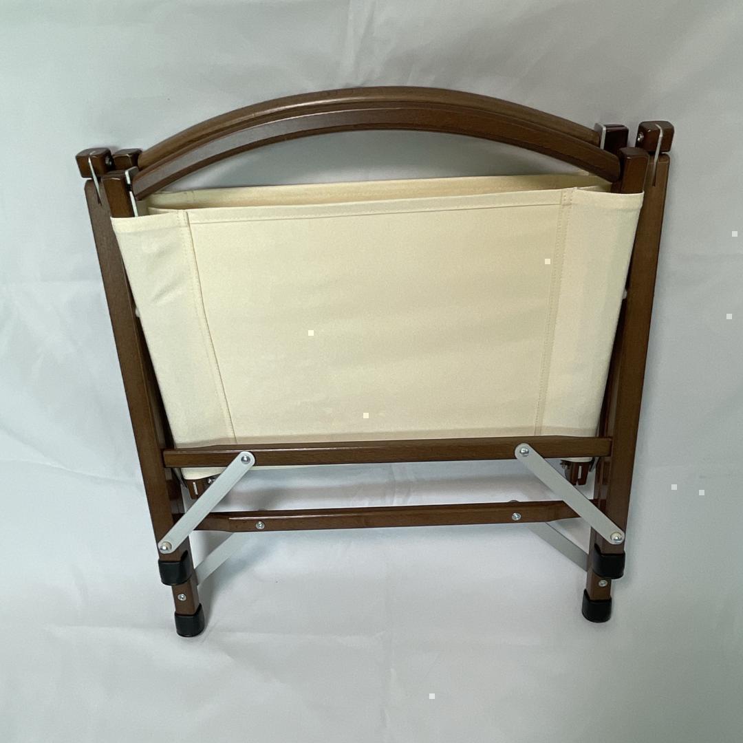 【2個セット】カーミットチェア 同規格品 オフホワイトウォールナット カーミット