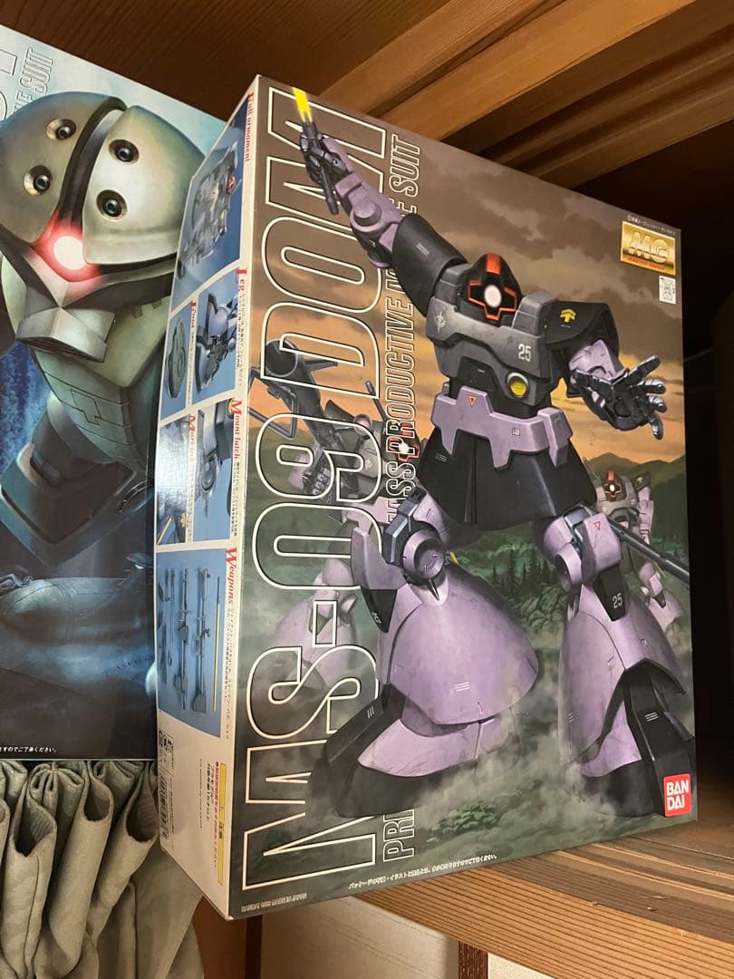 ロボット MS-14S GELGOOG/MSM-04 ACCQUY/MS-09 DOM