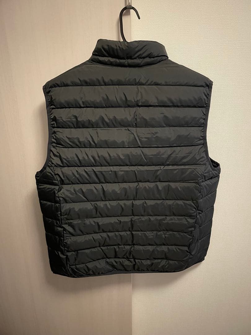 RAIDERS ダウンベスト Lサイズ ブラック