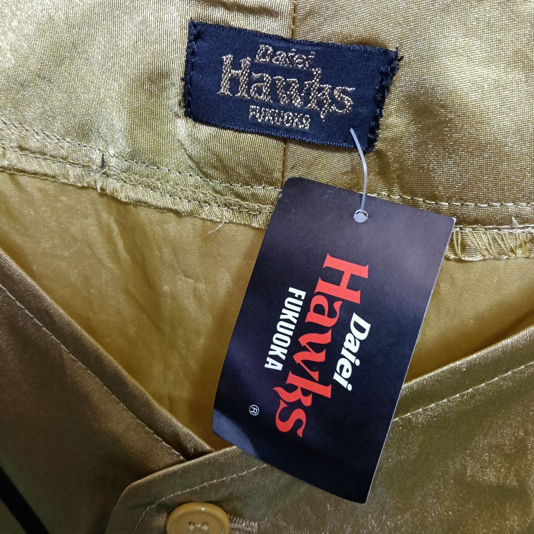 激レア！新品タグ付き！ダイエーホークス ゴールドユニフォーム 2003 V3記念