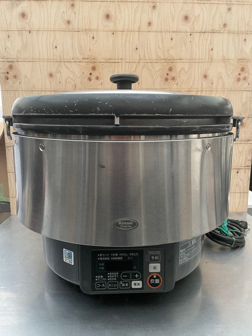 リンナイ都市ガス炊飯器5升　RR-S500G