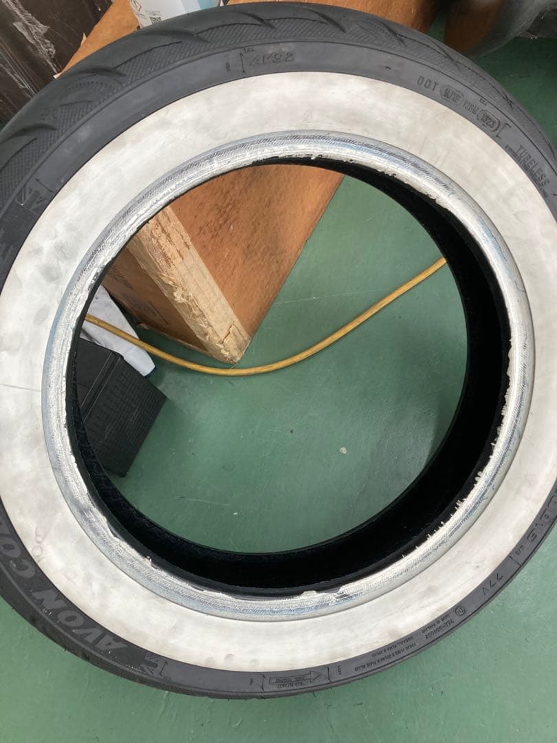 ☆みーたん☆コブラ　AV92ww 150/80B16 77V