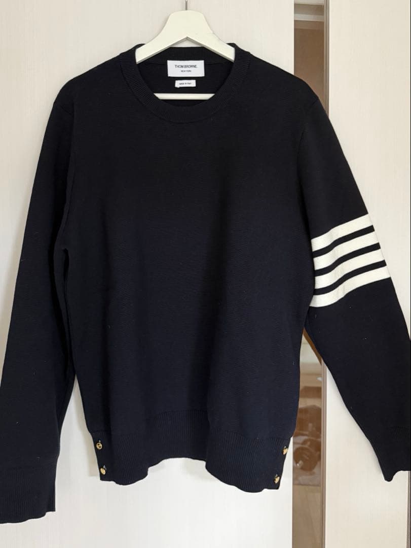 THOM BROWNE ミラノ ステッチ　ニット