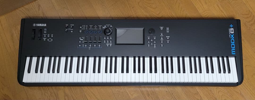 Yamaha MODX8+ シンセサイザー 追加音色、取説、元箱付き
