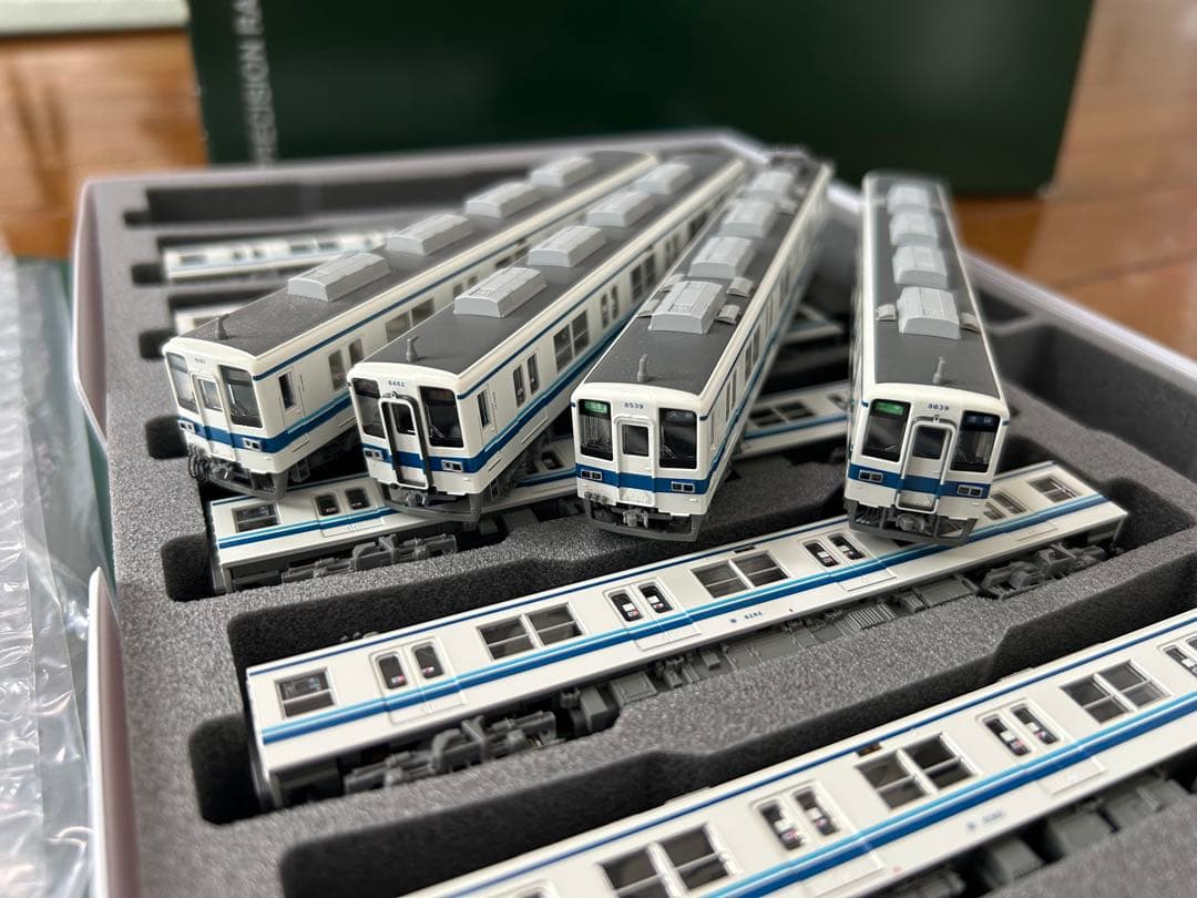 KATO 東武8000系10両セット