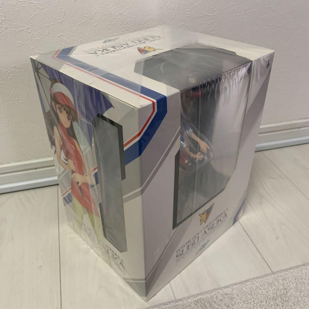 新世紀GPXサイバーフォーミュラ 菅生あすか 1/7 スケール フィギュア　完品