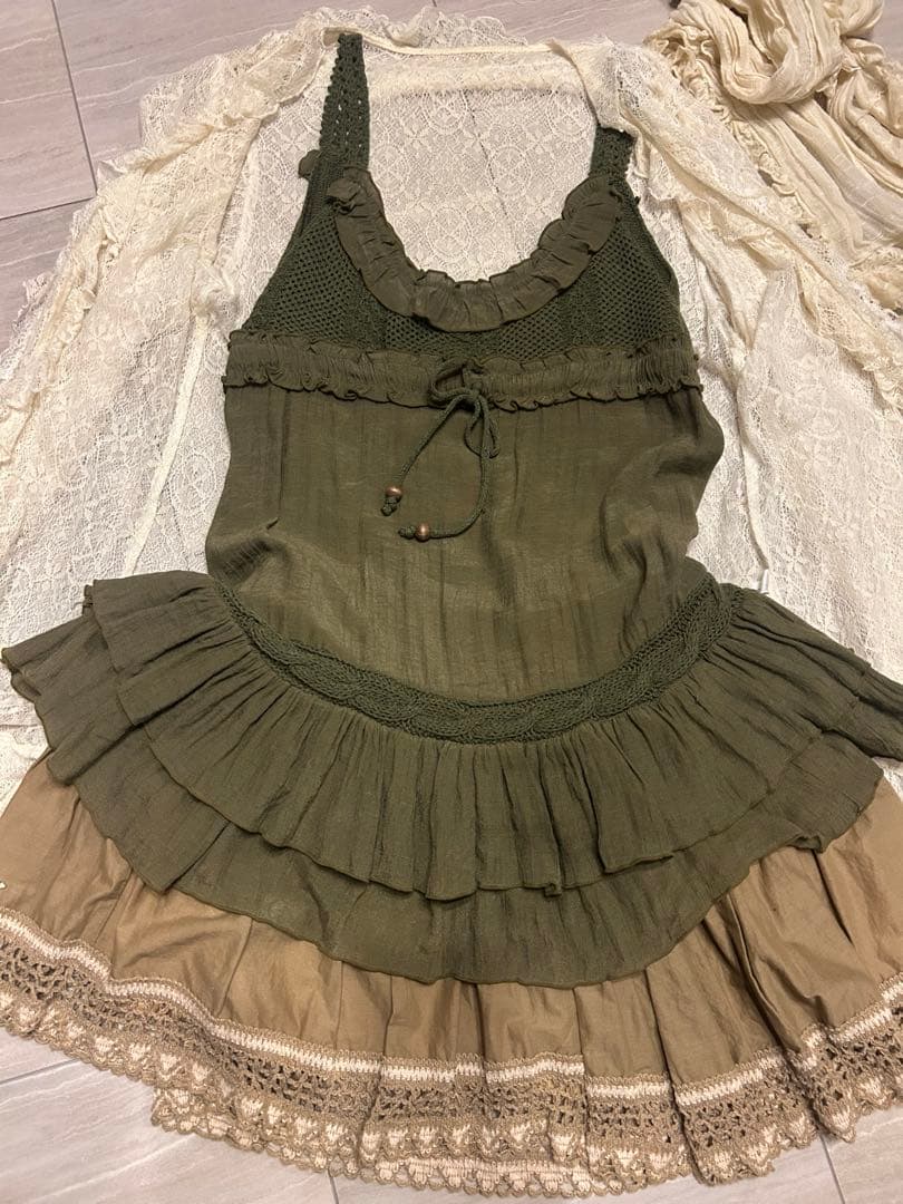 フェアリーグランジ　森ガール　全身コーデ　まとめ売り　平成　グランジ