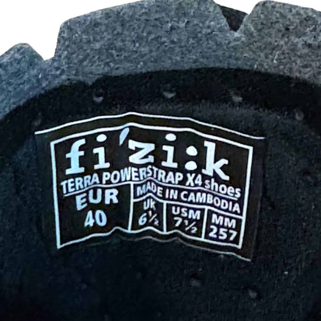 【美品】fi'zi:kフィジーク TERRA POWERSTRAP X4 40
