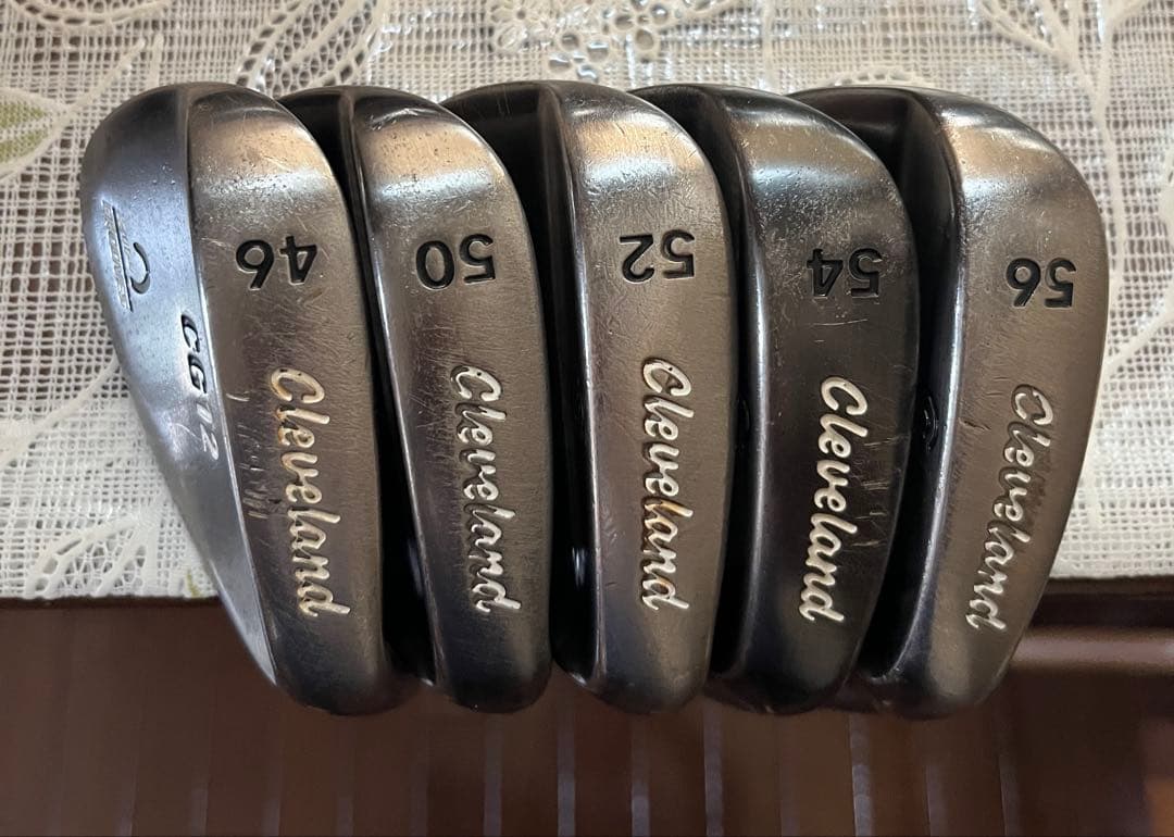 クリーブランド CG12 ウェッジ ブラックパール NSプロ950GH S ５本