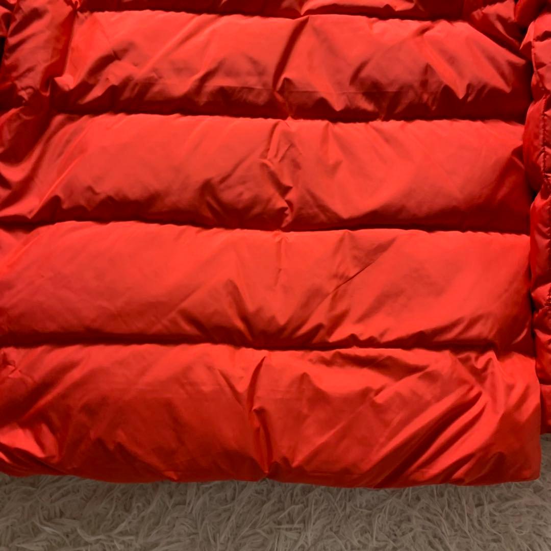 s*7様 極美品■ le coq sporti ダウンジャケット オレンジ Oサ