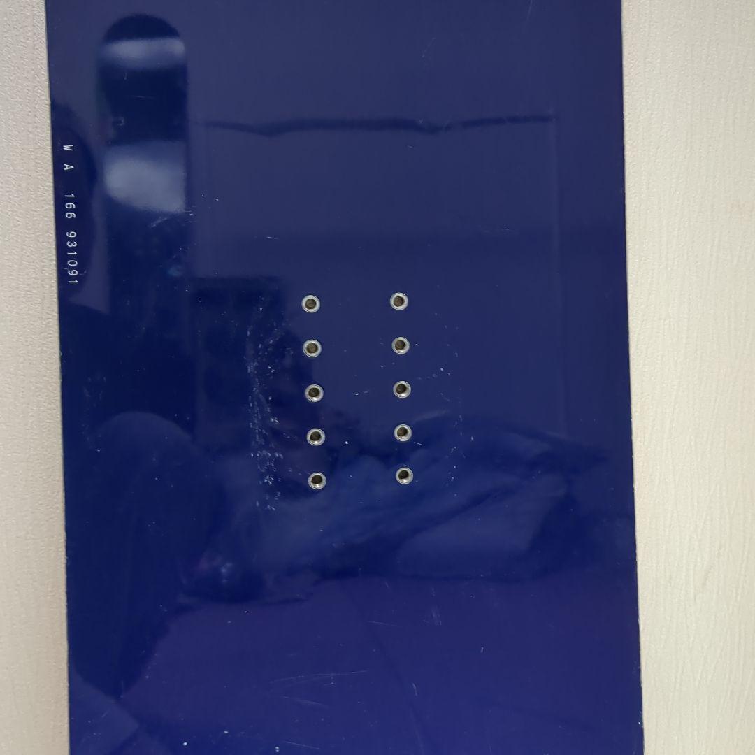 WAND　FORWARD　166cm　パウダーボード　　　GENTEMSTICK