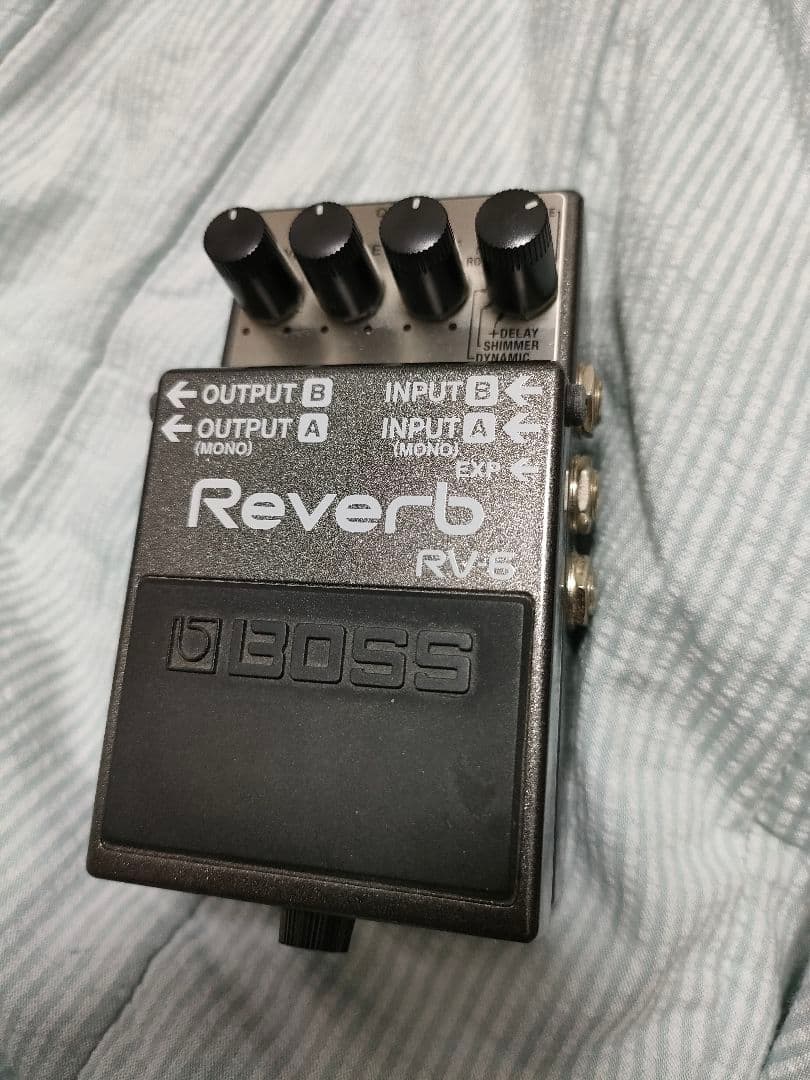 BOSS RV-6 REVERB リバーブ　エフェクター
