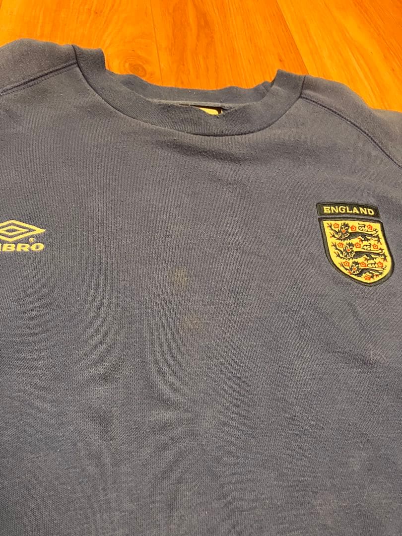 【希少！！】アンブロxイングランド代表 スウェットシャツ　プルオーバー XL