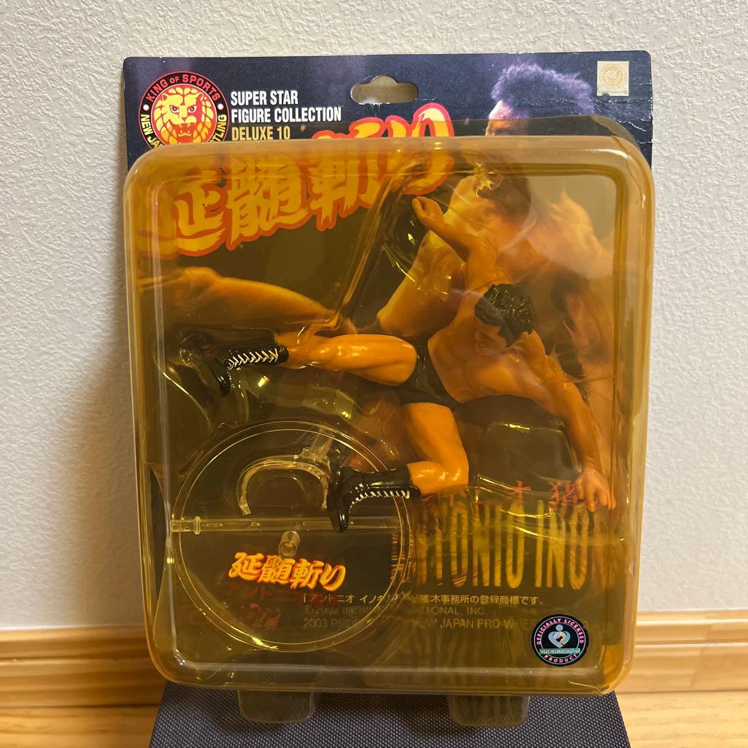 アントニオ猪木　延髄斬り　フィギュア