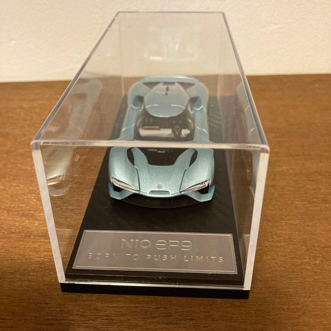 ミニカー nio ep9 1/43