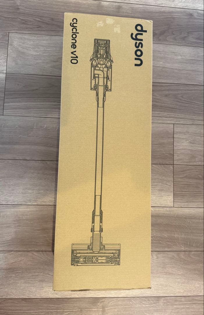 Dyson Cyclone V10 Fluffy 本体　売り切りです