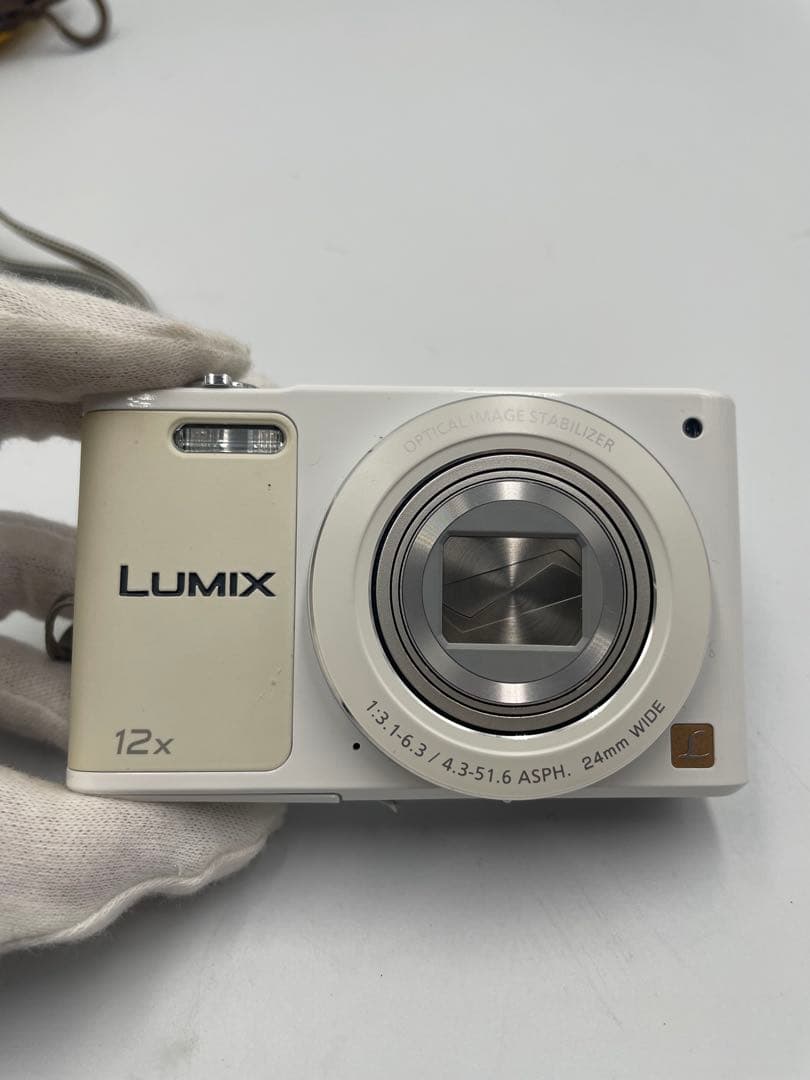 Panasonic LUMIX DMC-SZ10 ホワイト