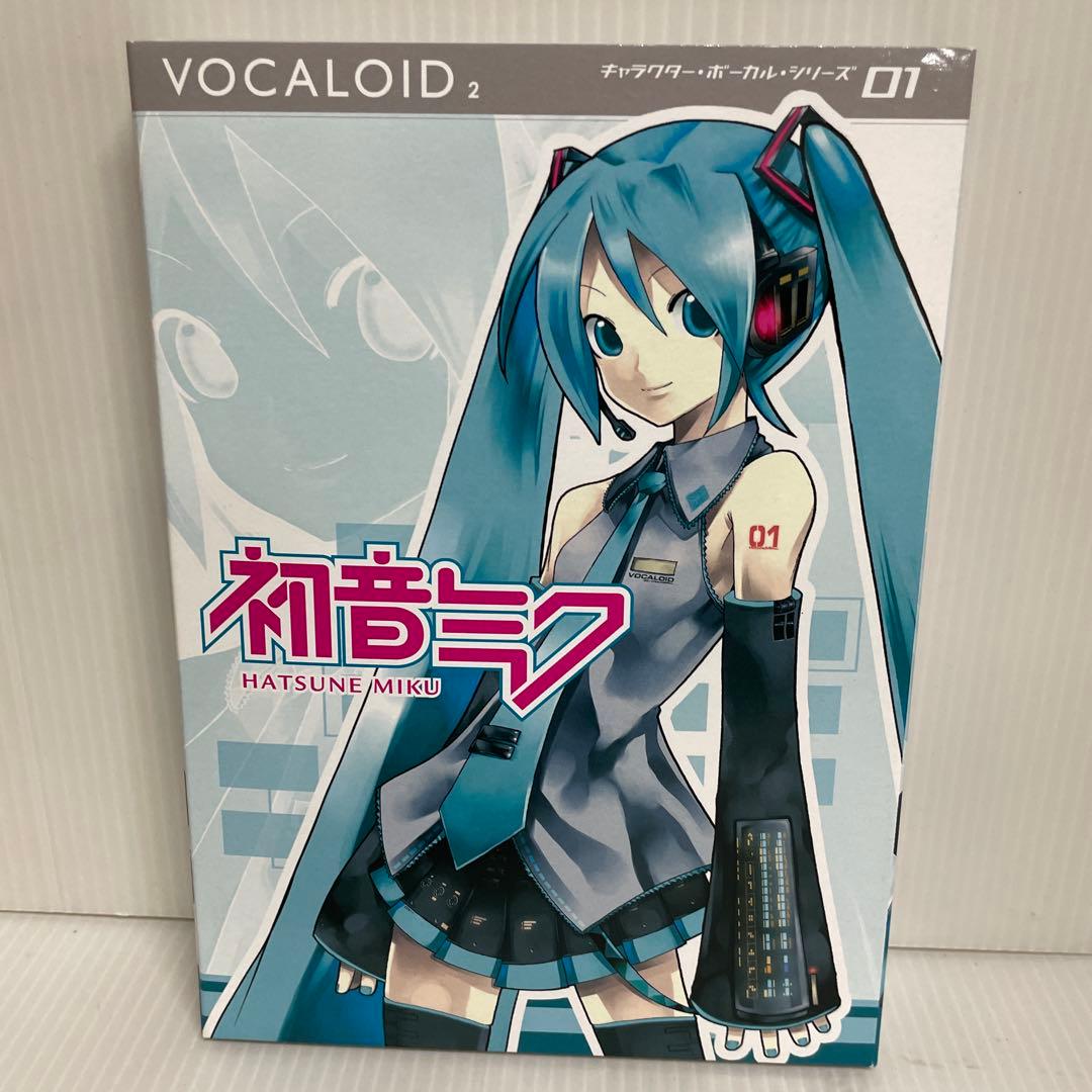初音ミク VOCALOID 2 01 ボカロ 音楽制作ソフト