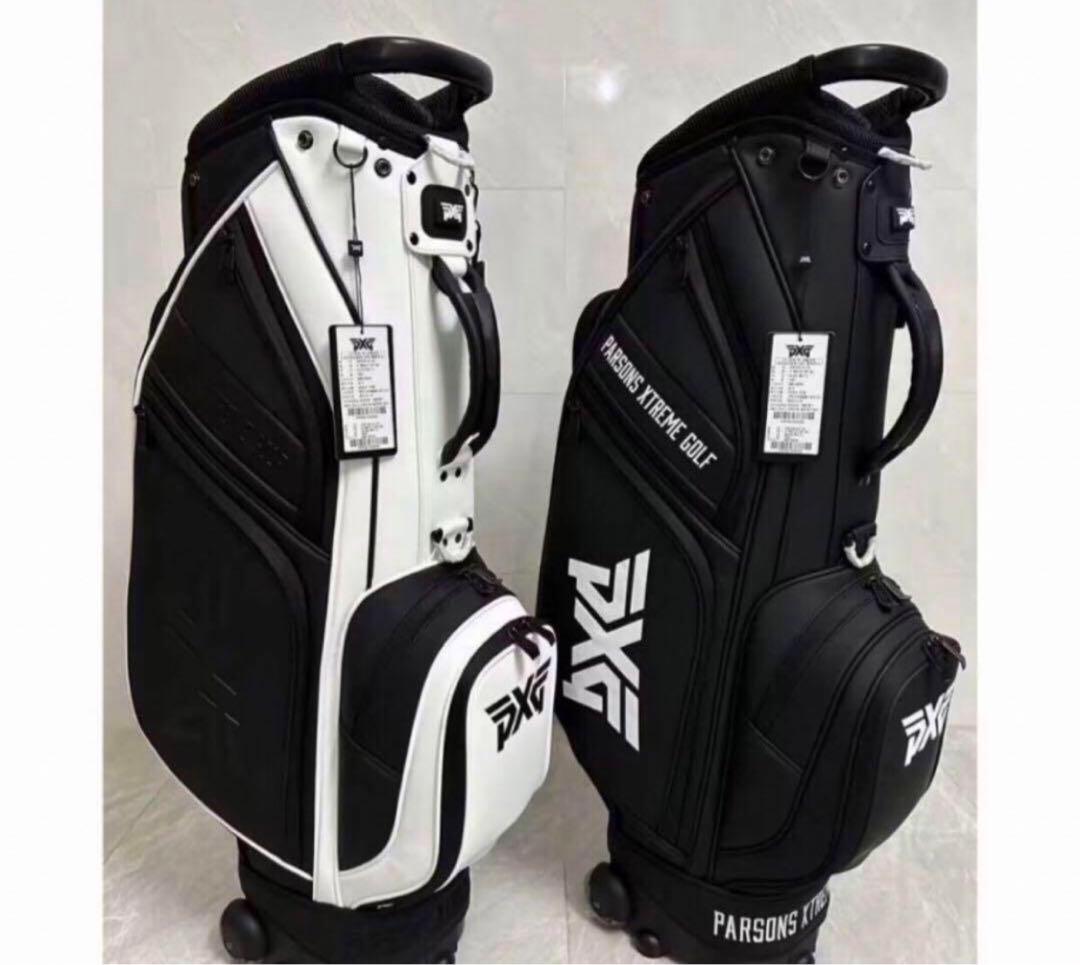 PXG キャディバック キャディーバック 新品 キャスター型 ゴルフバッグ