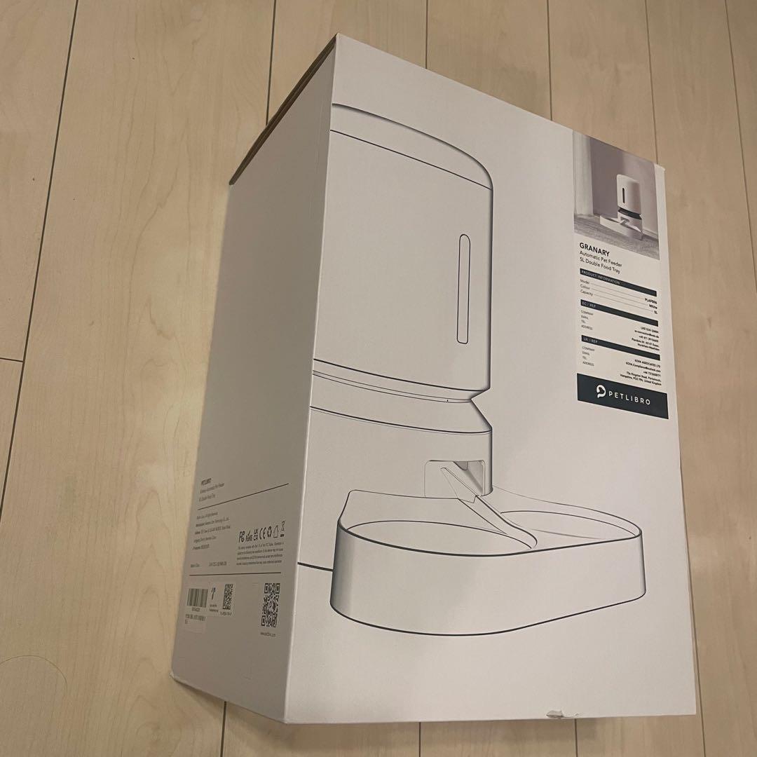 価格変更しました。 新品未使用PETLIBRO 自動給餌器 猫 多頭飼いに向け