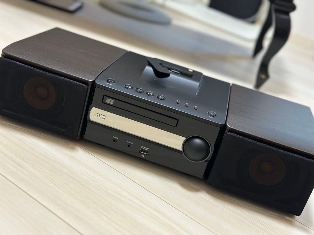 JVC オーディオセット CA-EXS1-B