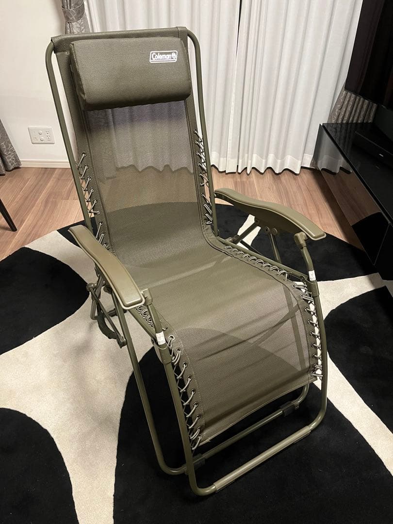 コールマンColeman インフィニティチェア オリーブ　引き取り希望_東京
