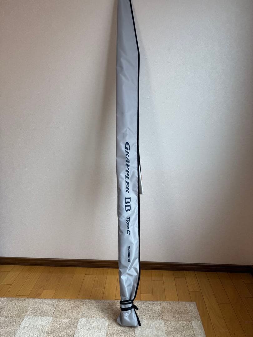 新品未使用Grappler BB Type-C C80Mオフショアロッド