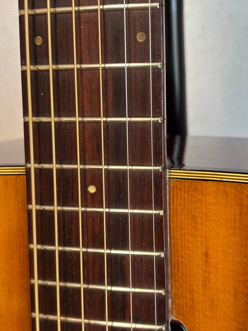 程度上々❗️YAMAHAヤマハFG-180赤ラベル　ジャパンヴィンテージアコギ ‼️