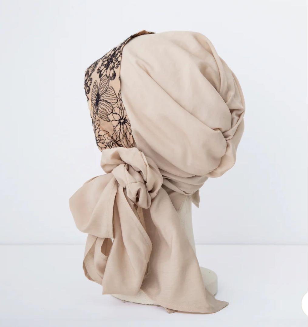 バレン医療用帽子/BARENスカーフハットSCARF HAT