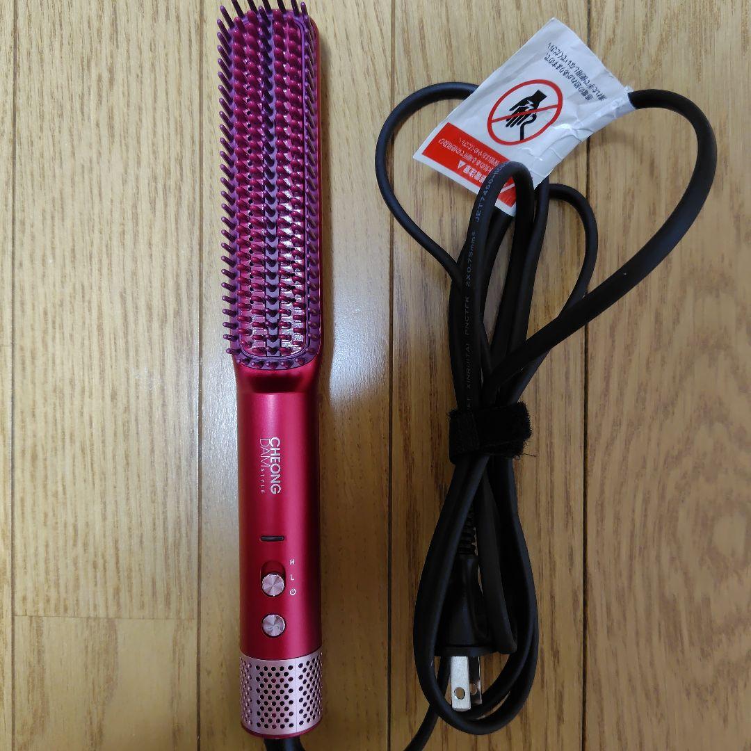 CHEONG DAMSTYLE チョンダムスタイル　ダブルアクションブラシ