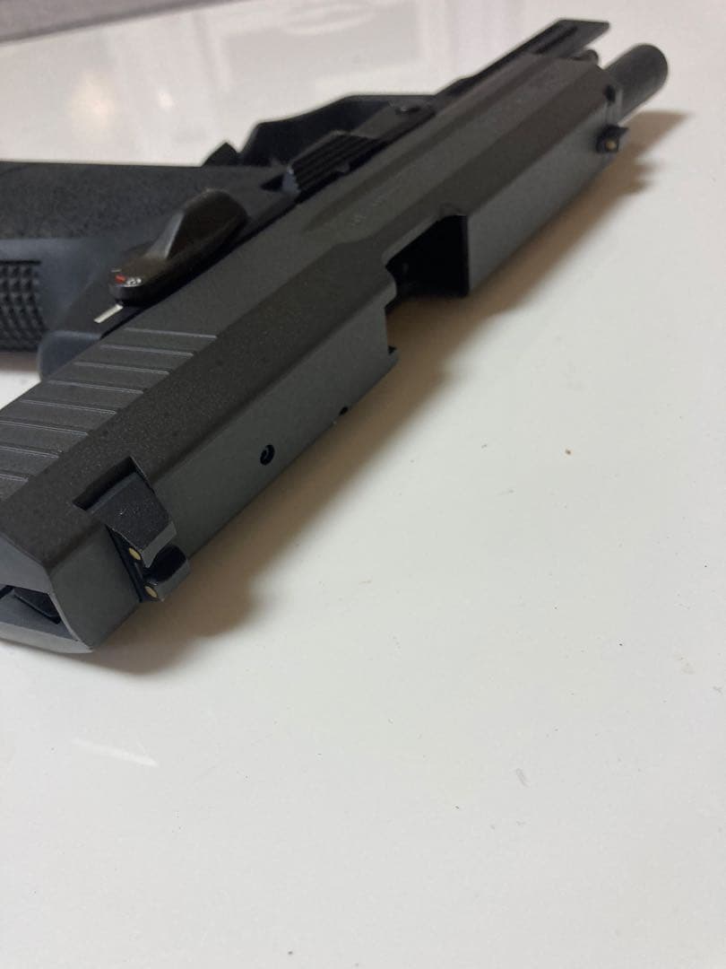 タナカ製USPブローバックガスガン HWブラック 説明書付き