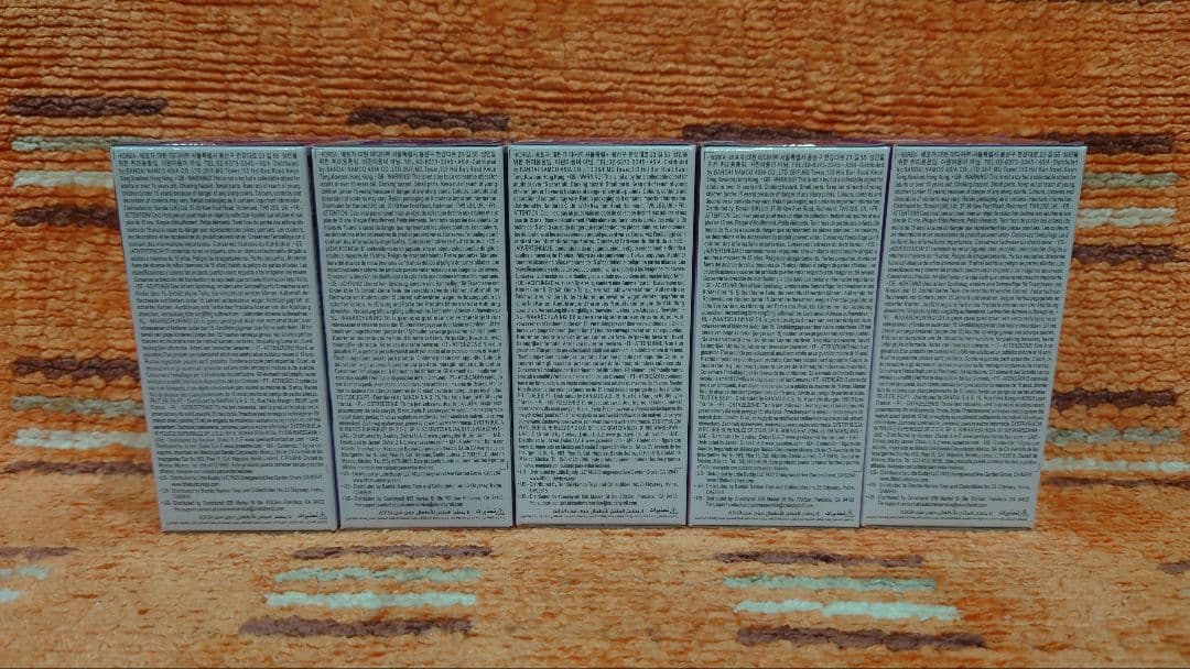 ワンピース ワーコレ ギア5 ニカ メタリック 5点セット 海外正規品