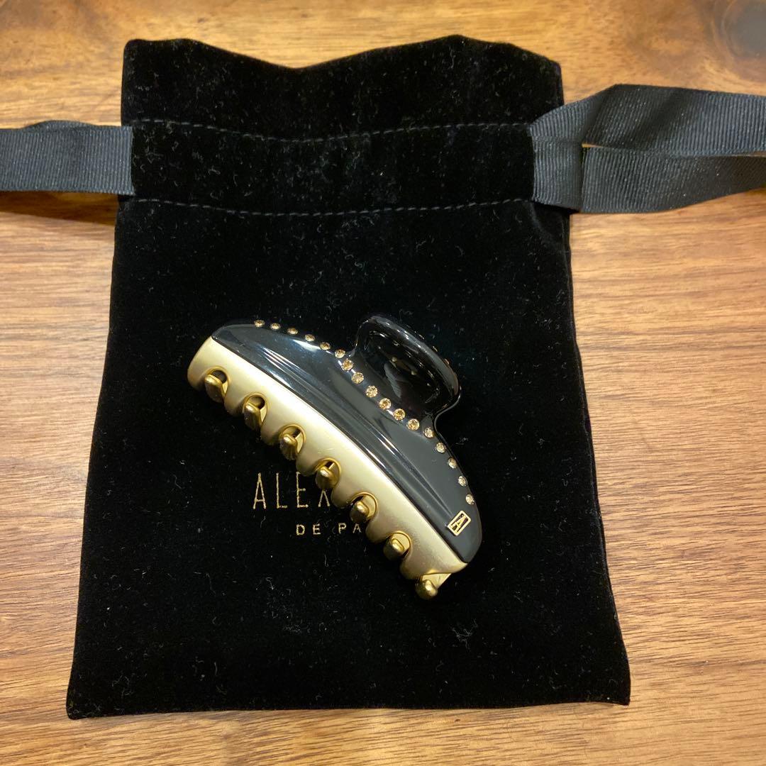 ALEXANDRE DE PARIS ヘアクリップ｜新品未使用