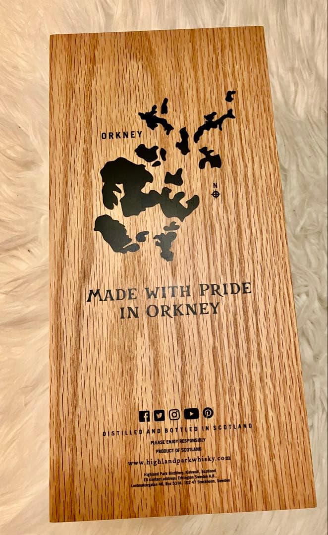 値下げ！HIGHLAND PARK 21年 シングルカスクウイスキー 700ml