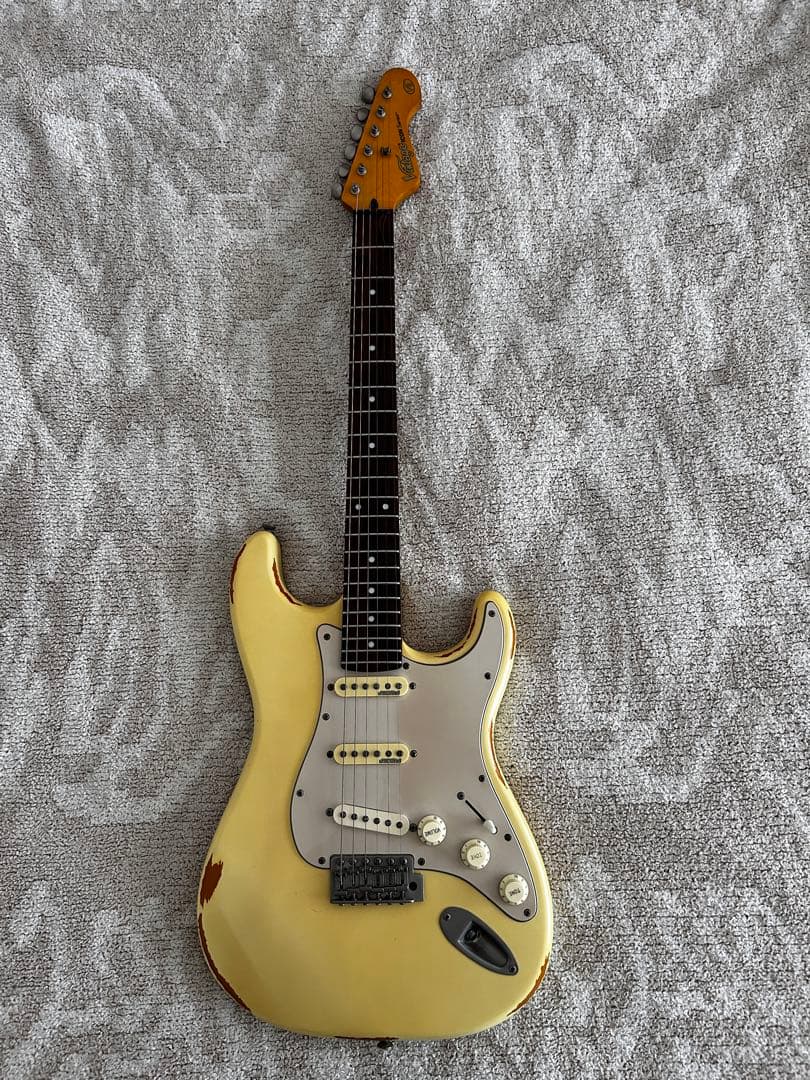 bubu様限定 ストラトキャスター レリック加工品Vintage ICON