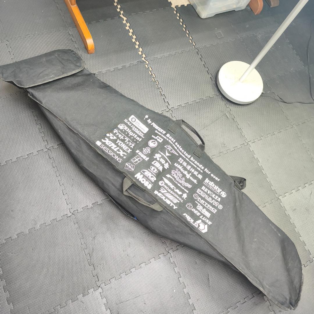 AUKNIX オークニクス スノーボード 板 バインディング ケース付き