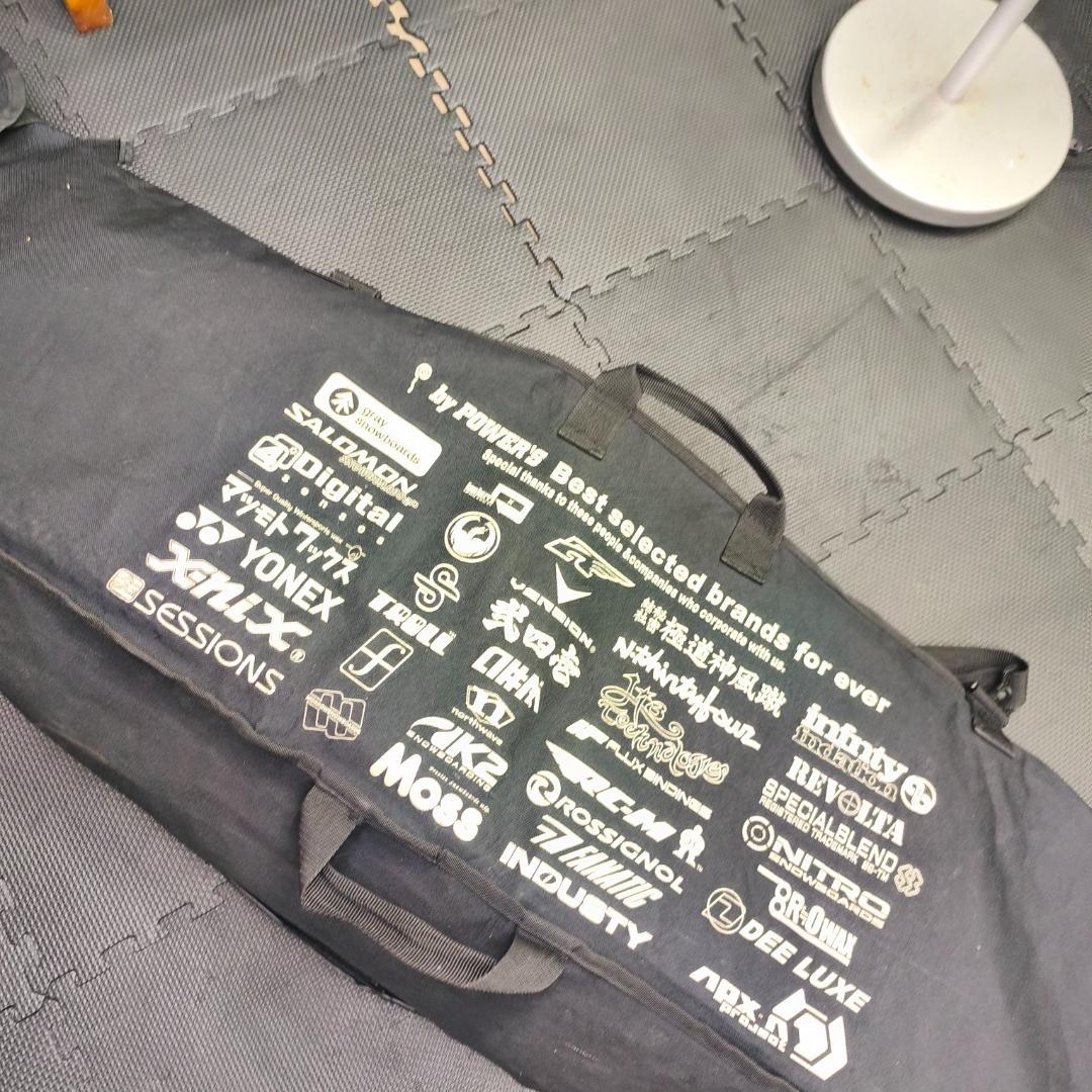 AUKNIX オークニクス スノーボード 板 バインディング ケース付き