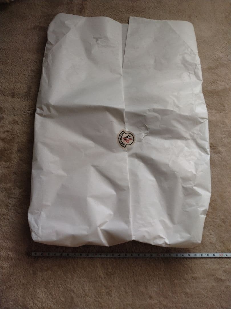 wiIIiさま専用モンクレール　ガーメントケース&ハンガー&ショップ袋＆薄紙