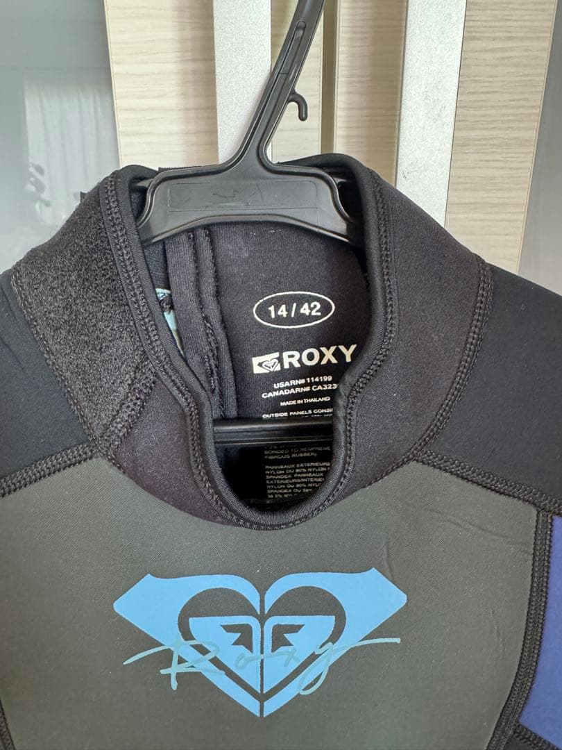 【新品未使用】ROXY SYNCRO スプリング ウェットスーツ Lサイズ