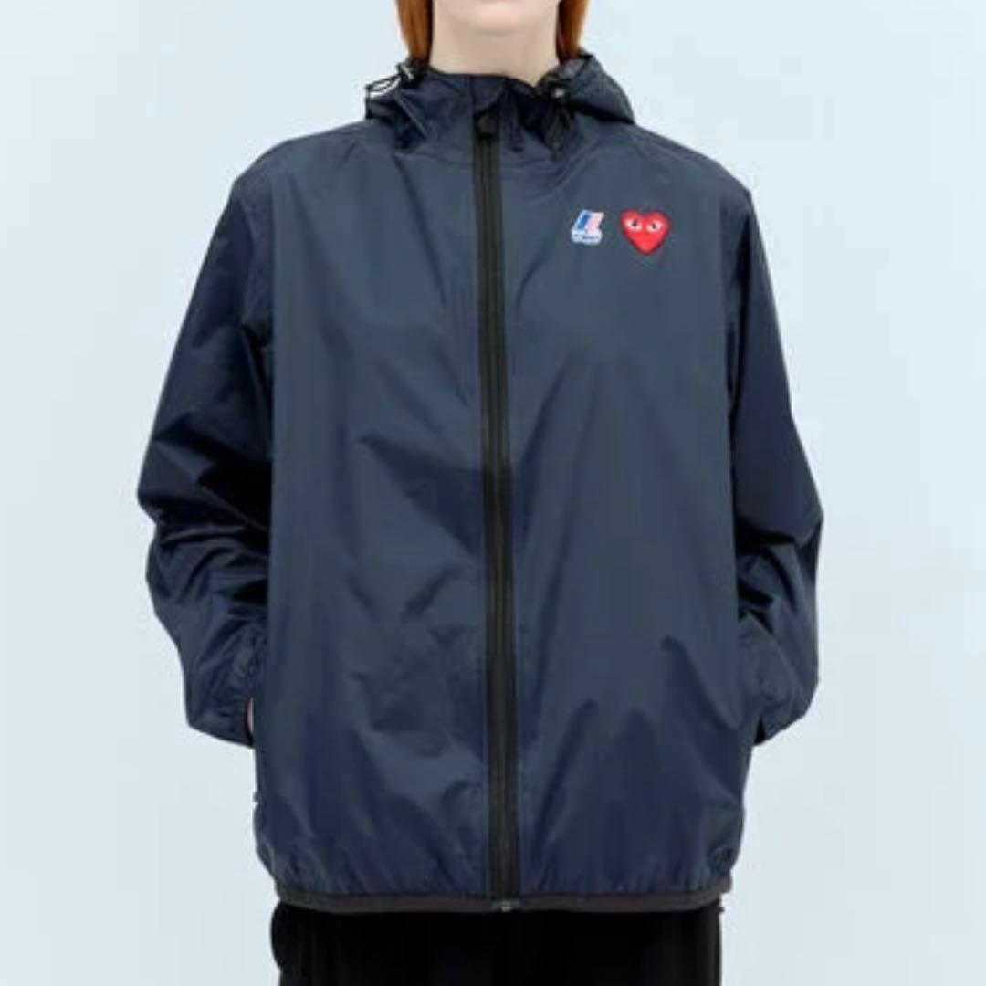 PLAY COMME des GARCONS × K-WAY ブルゾン