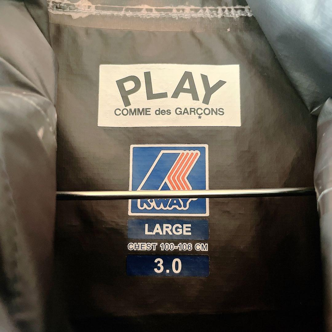 PLAY COMME des GARCONS × K-WAY ブルゾン