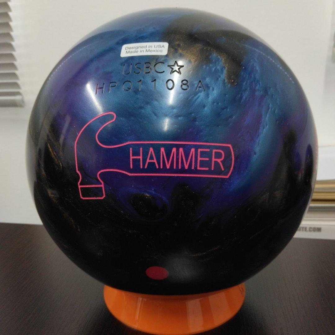 Hammer Darkness ボウリングボール