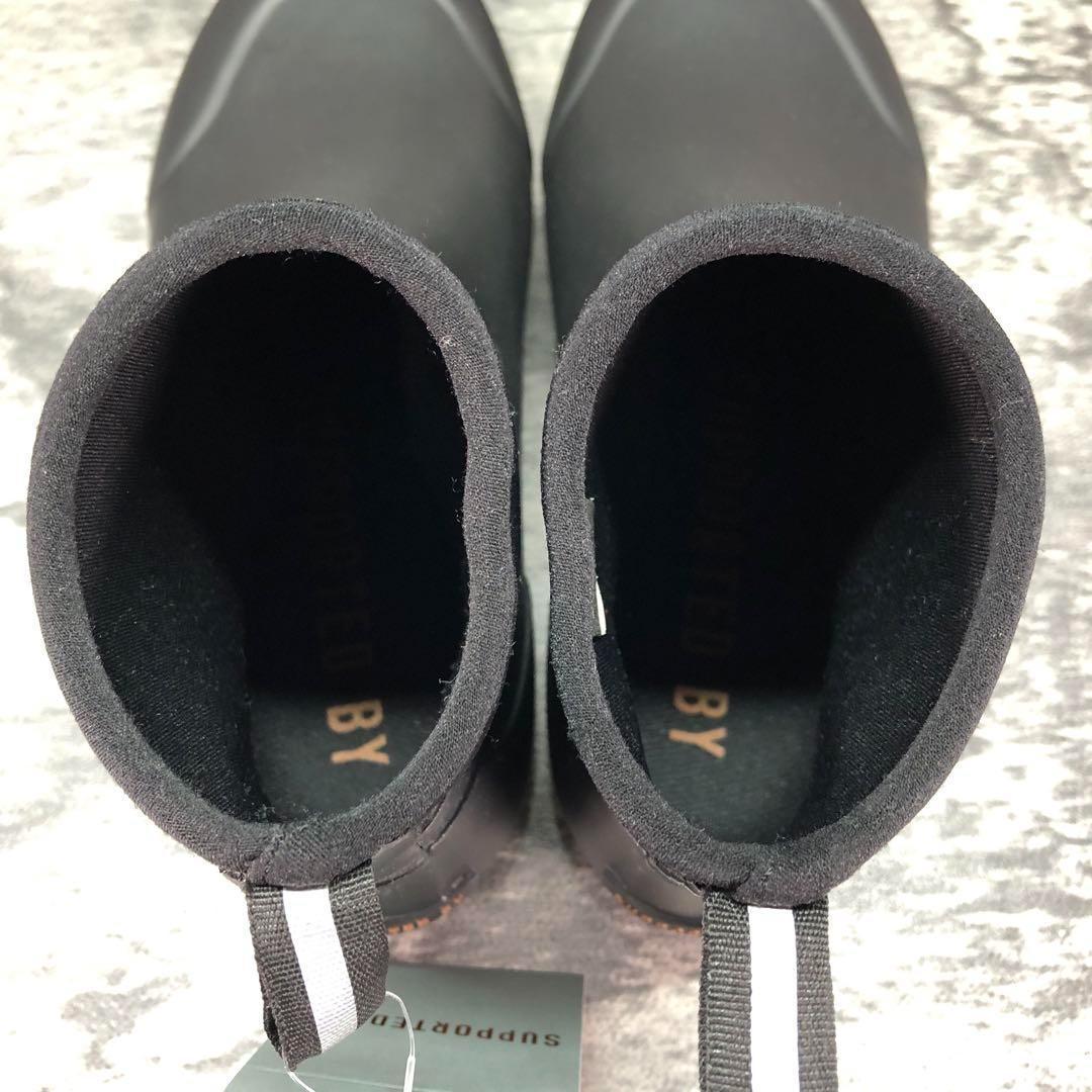 未使用タグ付き✨MIZUNO【M】レインブーツ レインシューズ