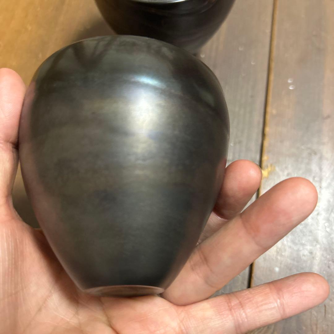 作家　ガラス作家　水月　タンブラー　森本もとこ　2個