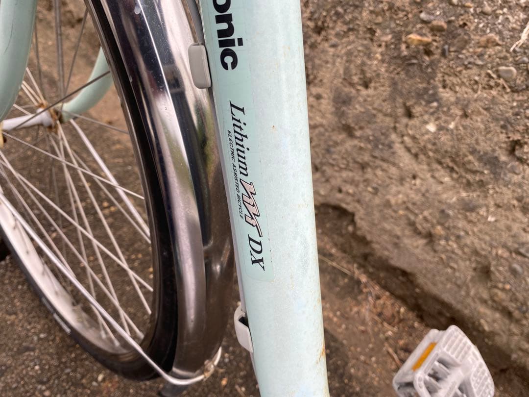 パナソニック電動アシスト自転車　バッテリー2個＋充電器付