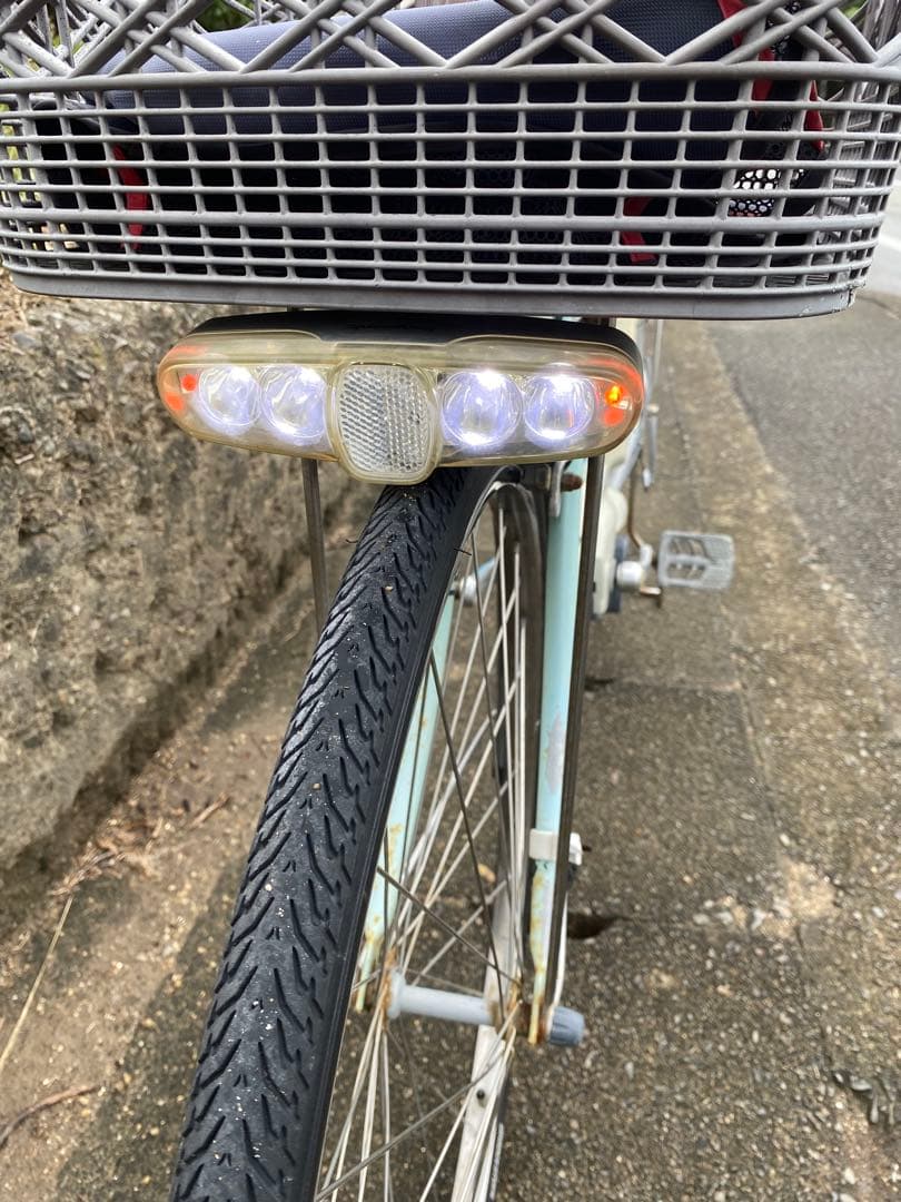 パナソニック電動アシスト自転車　バッテリー2個＋充電器付