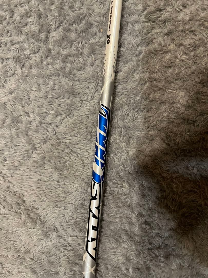 ATTAS COOL（アッタスクール）のドライバー用シャフト　6X