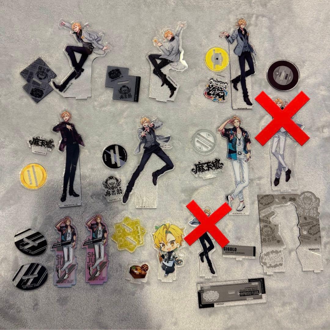 ヒプノシスマイク 伊弉冉一二三 アクスタ まとめ売り